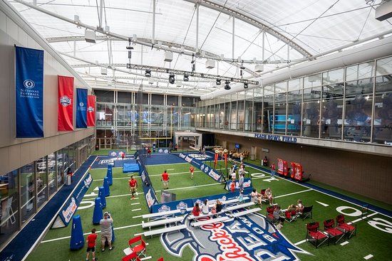 Temple et musée consacré au football américain College Football Hall of Fame